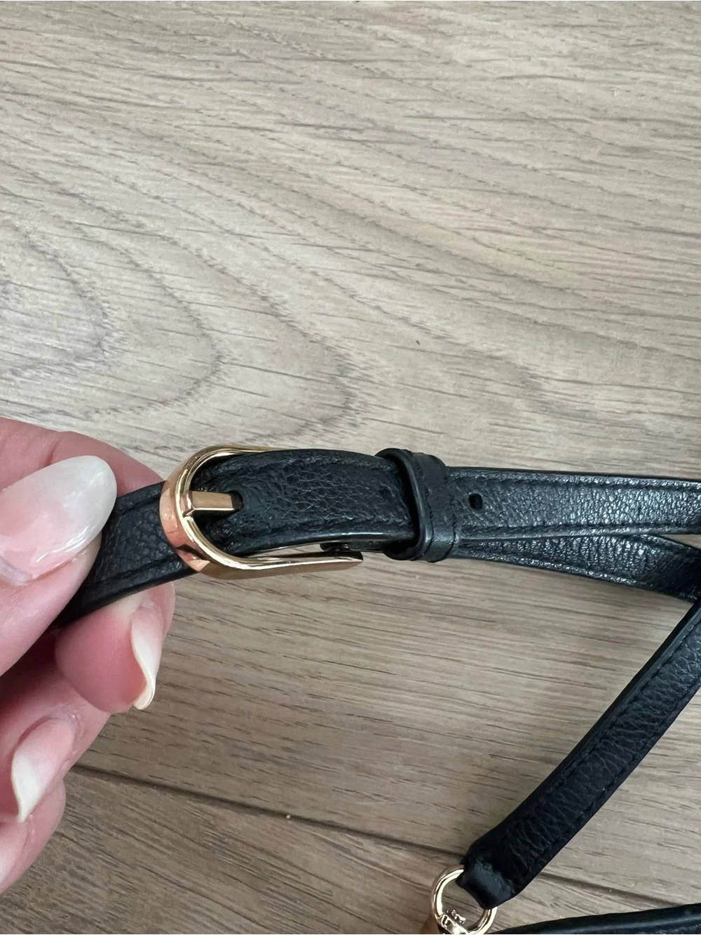 Tory Burch Black Leather Harper Crossbody Bag